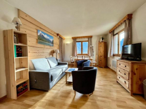 Appartement 42m² à Samoëns: piscines, balcon, parking, proche centre-village - FR-1-624-117